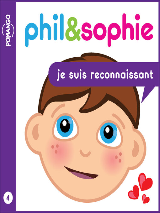 Title details for Phil & Sophie--Je suis reconnaissant by Nicole Lebel - Available